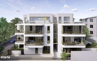 Apartament de lux 3 camere de tip duplex cu curte proprie - Domenii - Poză 1