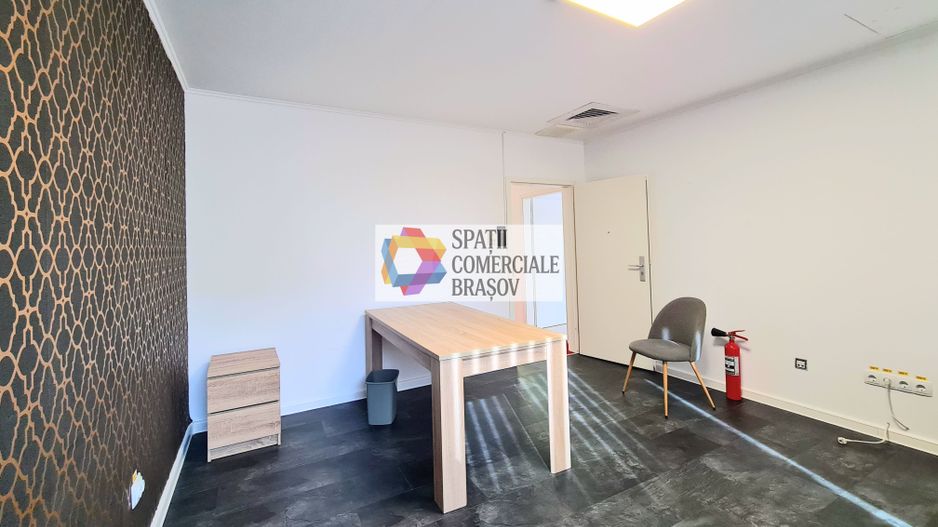 Spatiu birouri de închiriat Brasov - 113 mp # spatii-comerciale-brasov.ro - Poză 8
