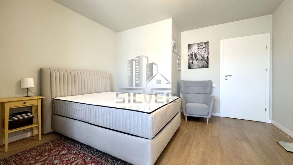 Apartament in imobil nZEB/parcare cu CF/complet mobilat si utilat. - Poză 3