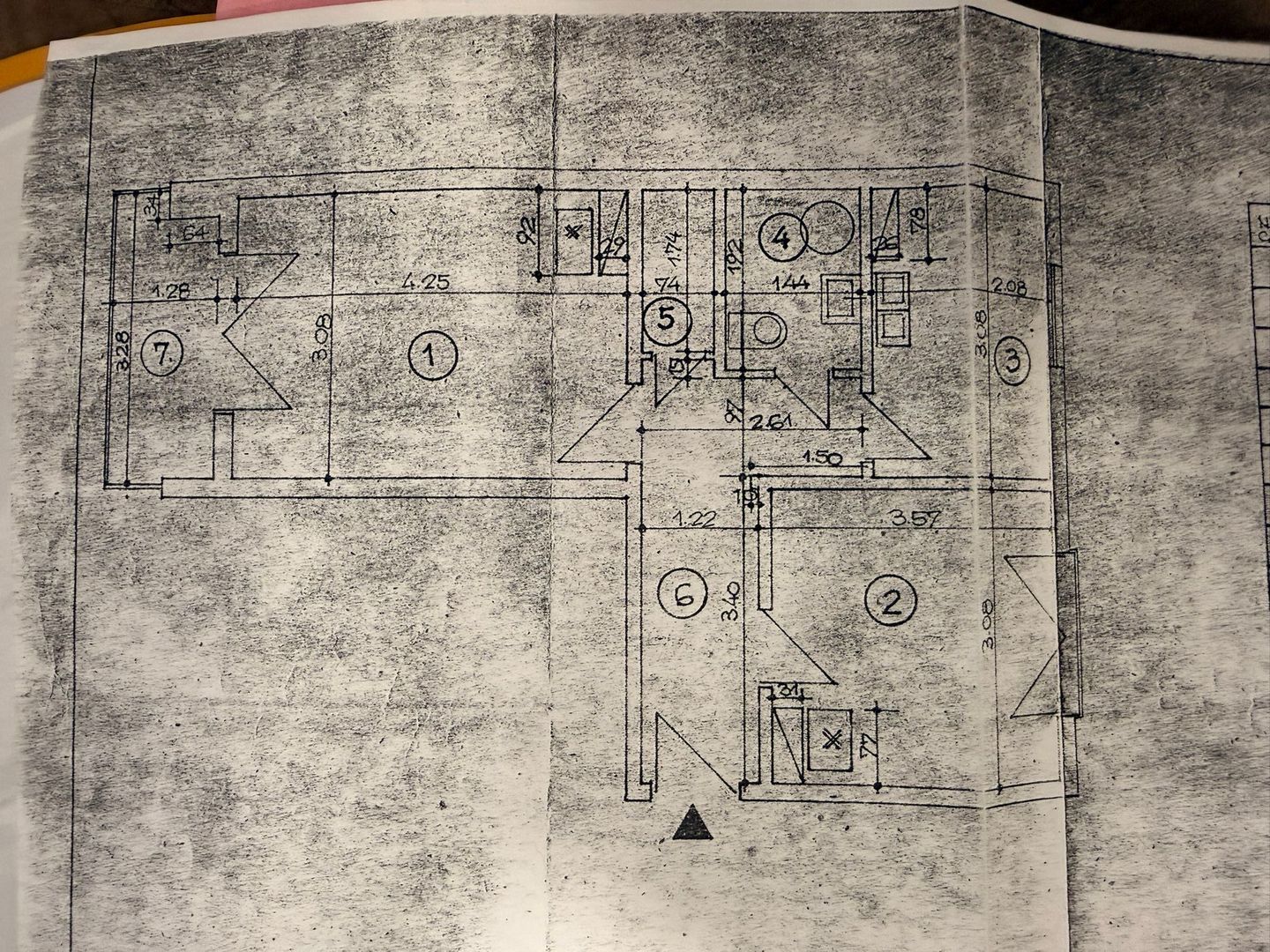 2 CAMERE + BOXA || FLOREASCA - Schiță 19