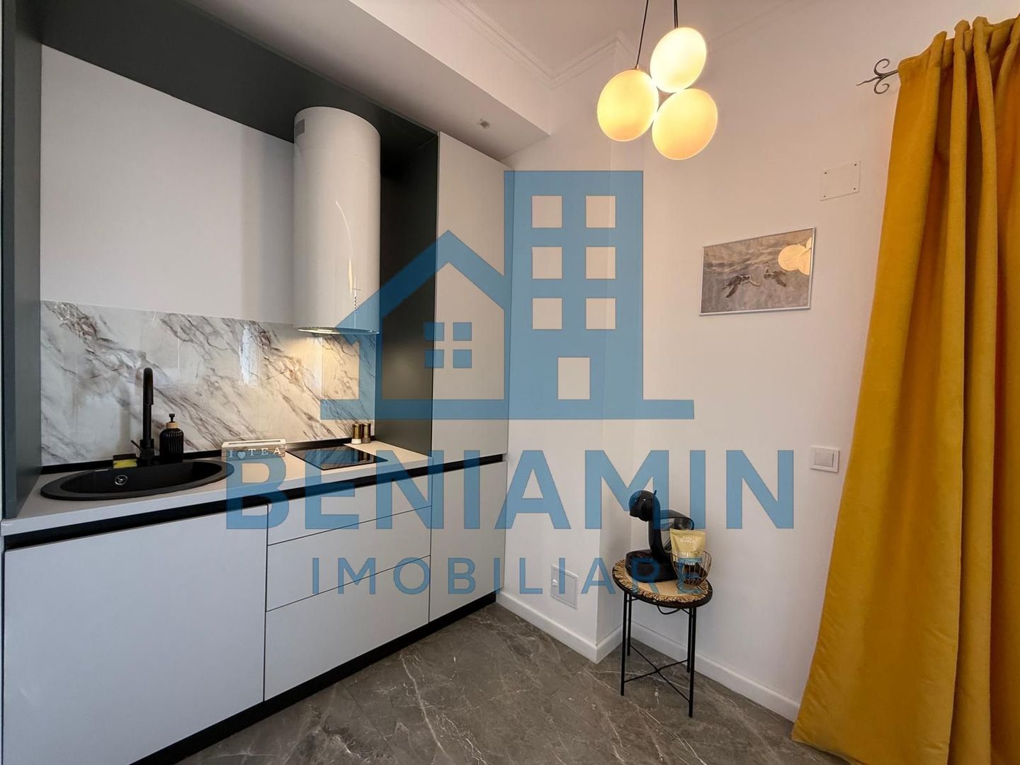 Garsoniera cu Jacuzzi-Vedere panoramica-Investitie regim hotelier-Top - Poză 5