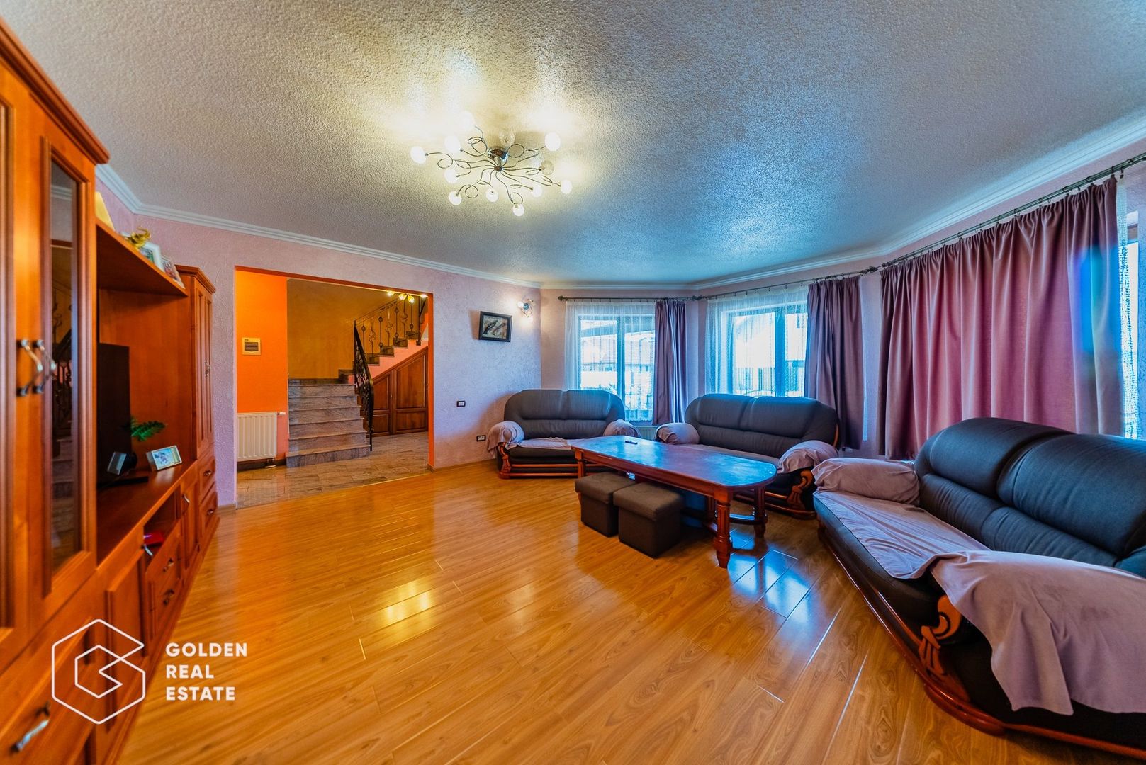 Casa la cheie, eficienta energetic, 4 dormitoare, Sagu - Poză 4