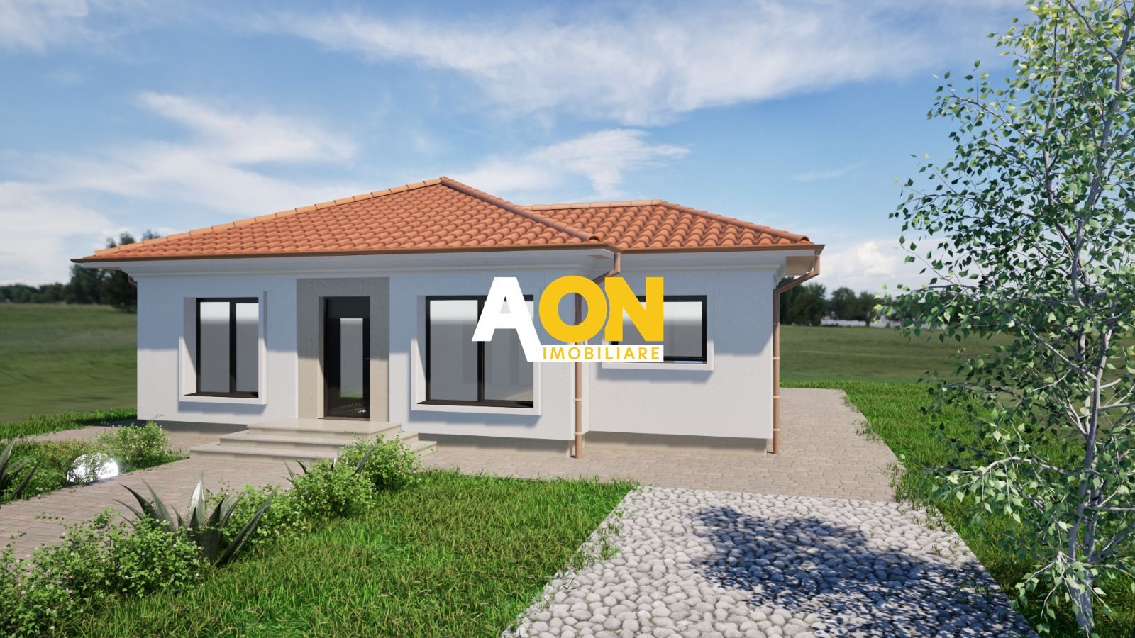 Casa 4 camere, 105 mp, Teren 353 mp, Toate Utilitatile, Zona Micesti - Poză 4