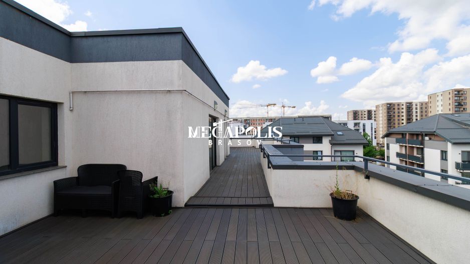 Penthouse EXCLUSIVIST / Terasă 84 mp / Parcare - Poză 2