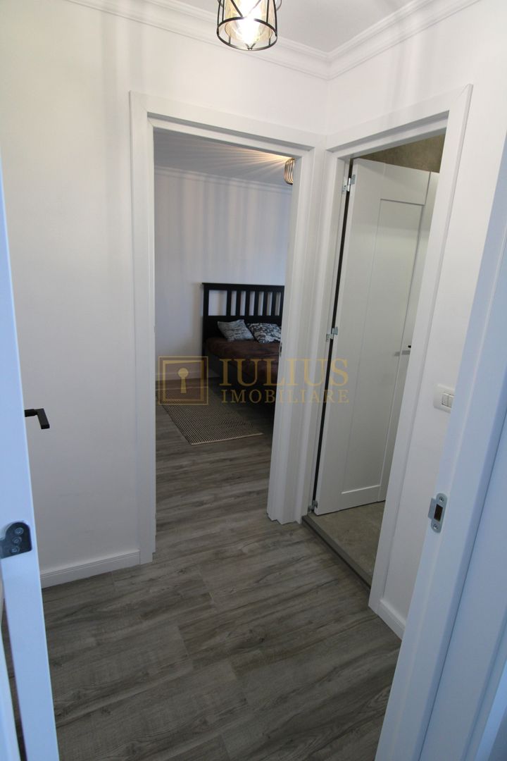 Zona Dambovita apartament 2 camere renovat modern/prima inchiriere - Poză 7