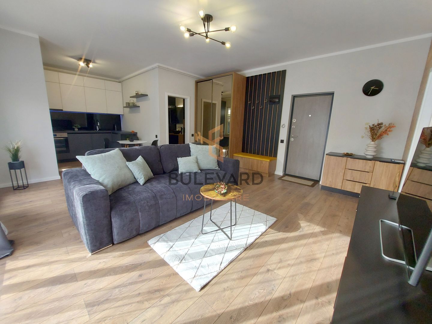 Apartament finisat modern cu Terasa de 35 mp! - Poză 9