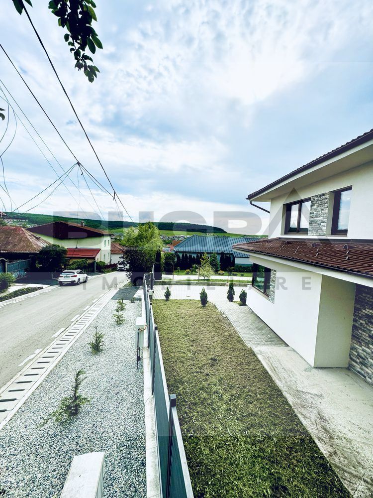 Casa individuala 193 mp,  teren 539 mp, Chinteni - Poză 6