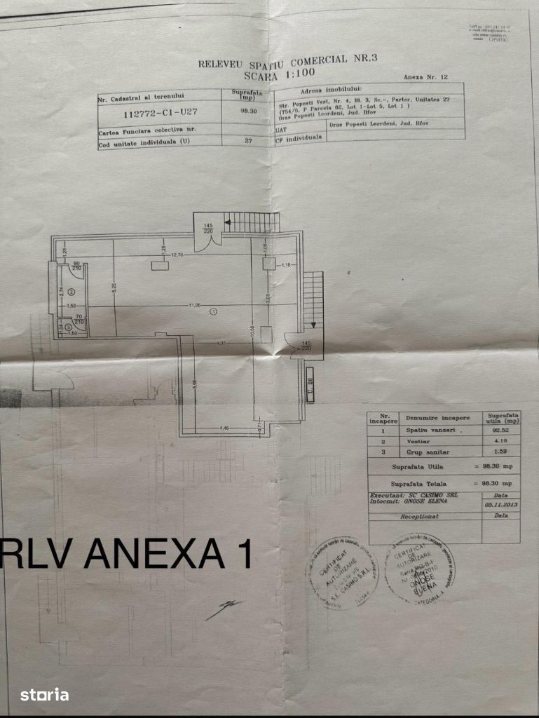 Spatiu comercial unical de inchiriere zona Popesti-Leordeni - Poză 3