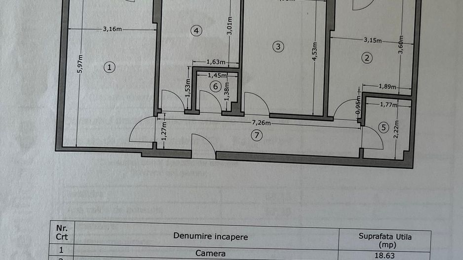 Apartament elegant cu trei camere, Metalurgiei, 167.000 negociabil - Poză 18