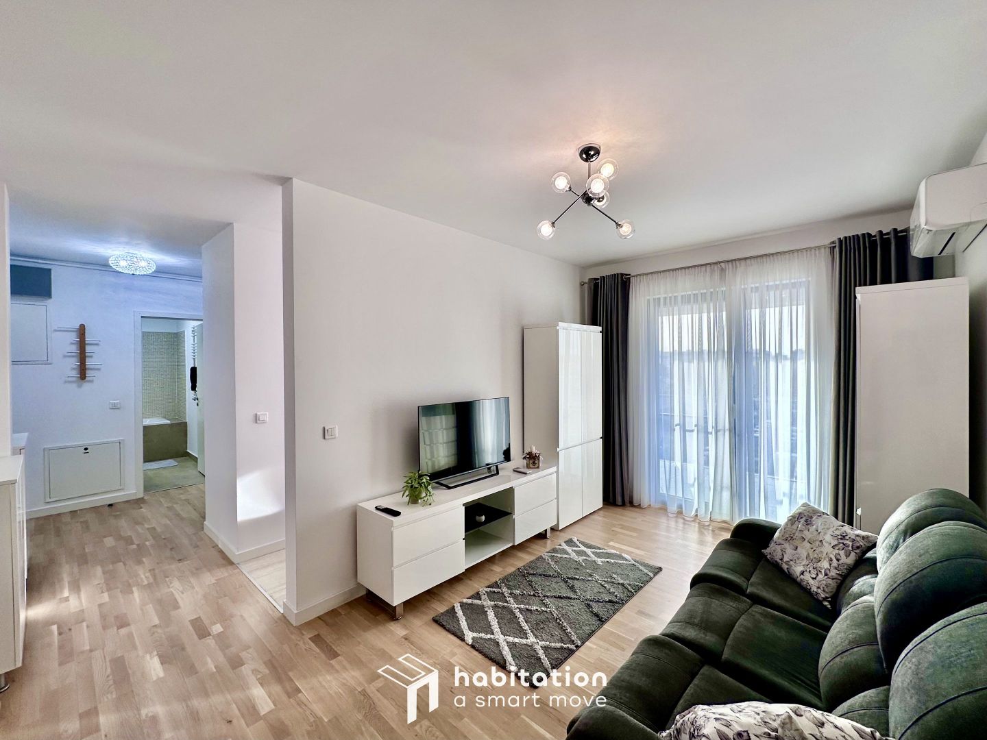 De închiriat apartament 2 camere Complex Studențesc - bloc nou - Poză 1