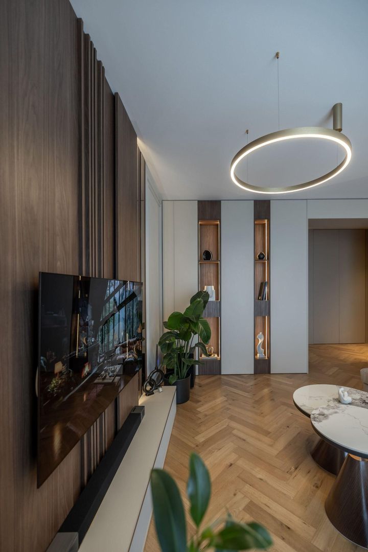 Apartament cu 3 camere finisat premium, parcare subterană - Poză 30