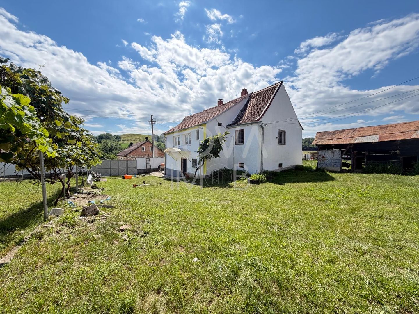 Casa individuala cu teren generos – 8.356 mp – Tichindeal, jud. Sibiu - Poză 1