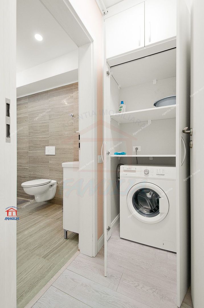 🏡 Inchiriere 1 camera, bloc nou, Mazepa 2, 450 €/lună - Poză 12