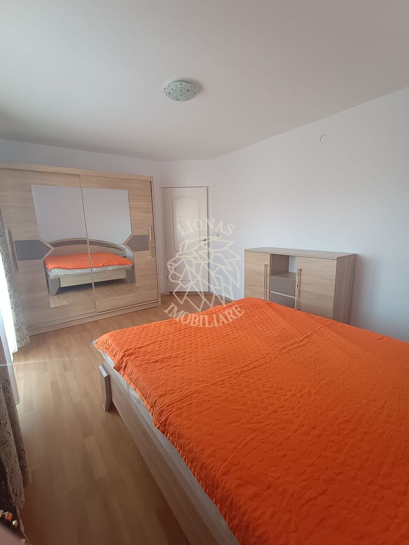 Apartament Nou 2 camere 54 mp+2 balcoane-etaj 3-Zona Pompieri - Poză 4