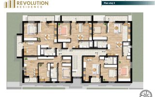 Comision 0%! Apartament 2 camere bloc nou, etaj 1,Oltului - Poză 6