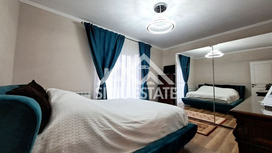 Casa pe un nivel, garaj, teren 600 Sibiu Tocile - Poză 11