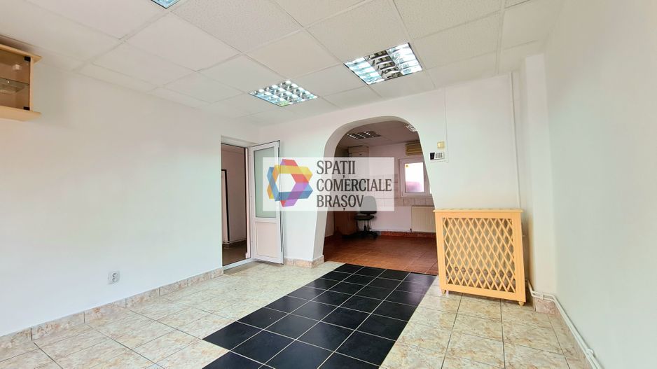 Spatiu comercial de închiriat Brasov - 40 mp # spatii-comerciale-brasov.ro - Poză 3