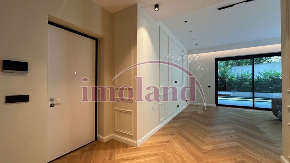 Parter inalt - 3 camere cu terase - Imobil boutique - Lacul Floreasca - Poză 10