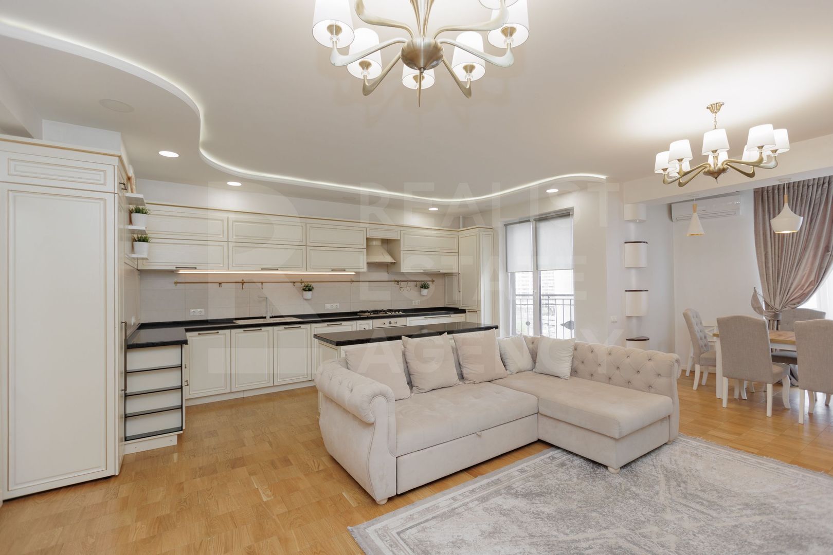 Chirie, apartament, 3  camere, str. Independentei, Botanica - Poză 2