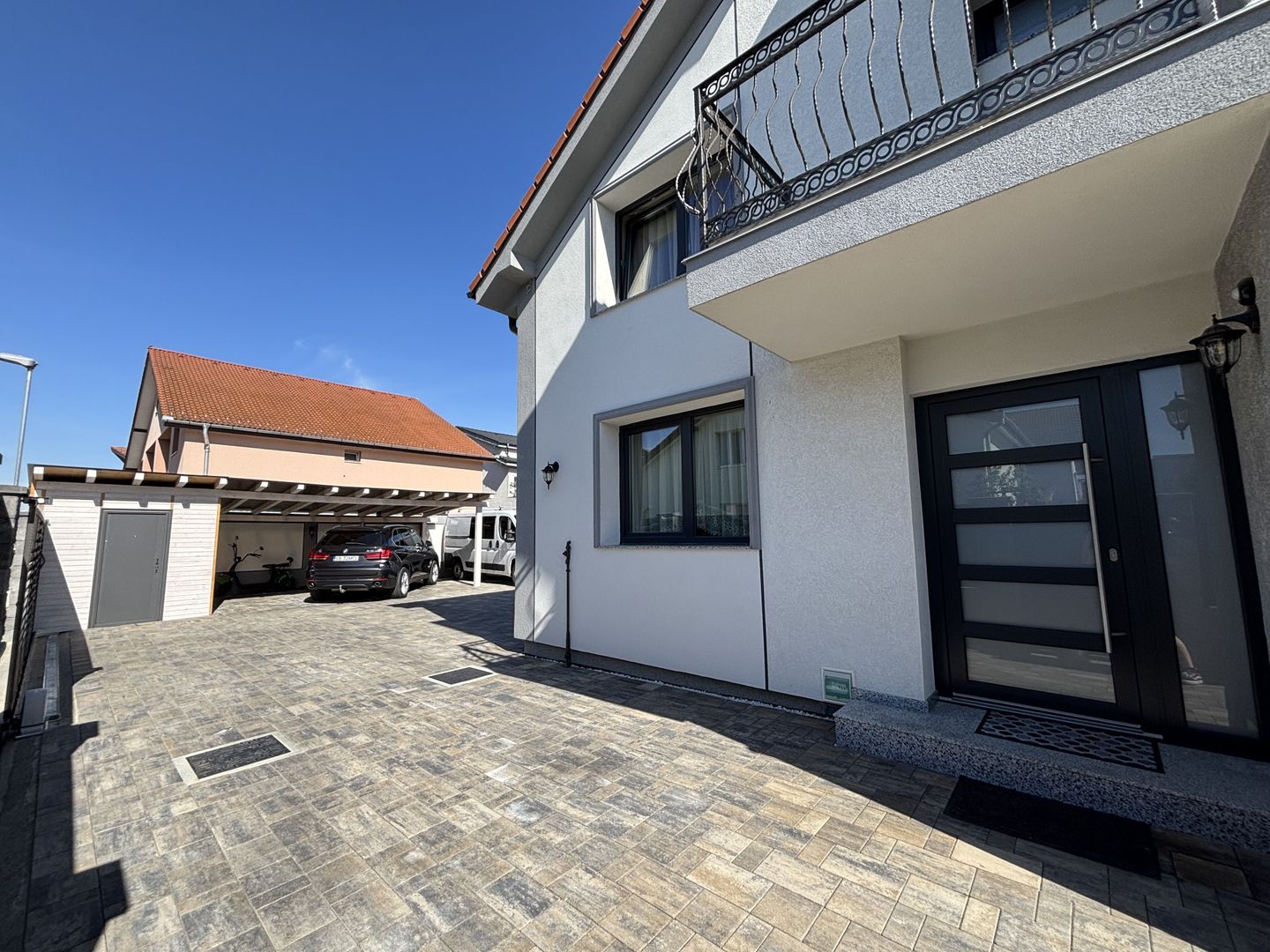 Casa INDIVIDUALA 6 camere, curte superba - zona Brana, Selimbar - Poză 40