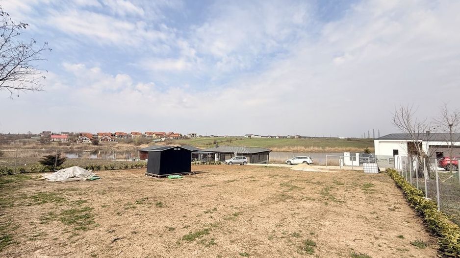 Teren intravilan 540mp  Balotesti Lac - Poză 4