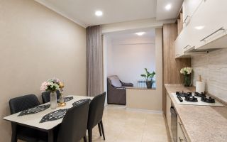 Chirie apartament cu 1 cameră | 44,9 m² | Ciocana, bd. Mircea cel Bătrân - Poză 7