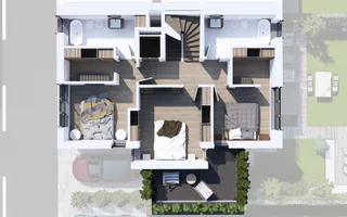 Vila Pipera | Proiect inedit | 285 mp utili - Poză 17