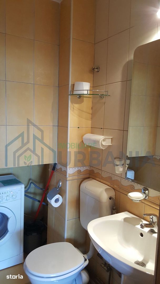 Apartament 3 camere ultracentral Iași, mobilat, 2 băi, 2 balcoane, vedere panoramică - Poză 12