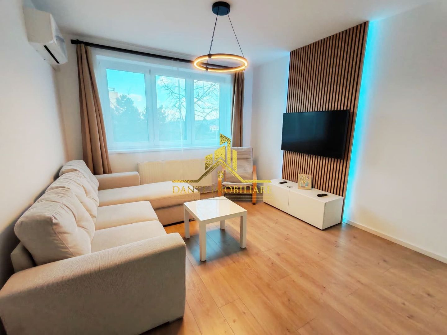 2 camere, mobilat modern, balcon, Gheorgheni, zona Hermes - Poză 1