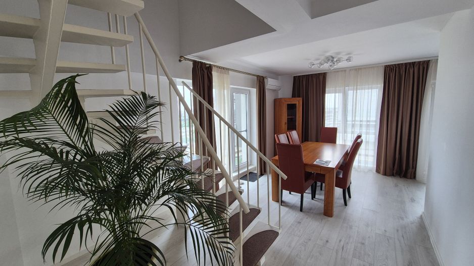 Penthouse 124 mp + 2 locuri de parcare - Belvedere Residence cu vedere la lac - Poză 8