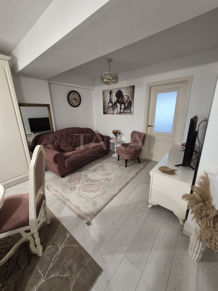 Apartament modern cu 3 camere, balcon și centrală proprie, Mărăști. - Poză 1