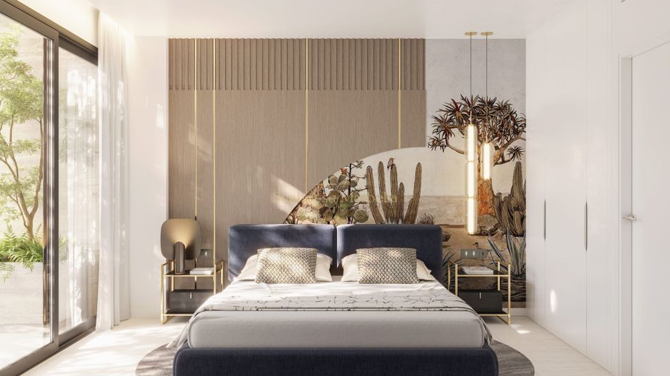 Duplex Penthouse 3 Dormitoare Manilva - Poză 6