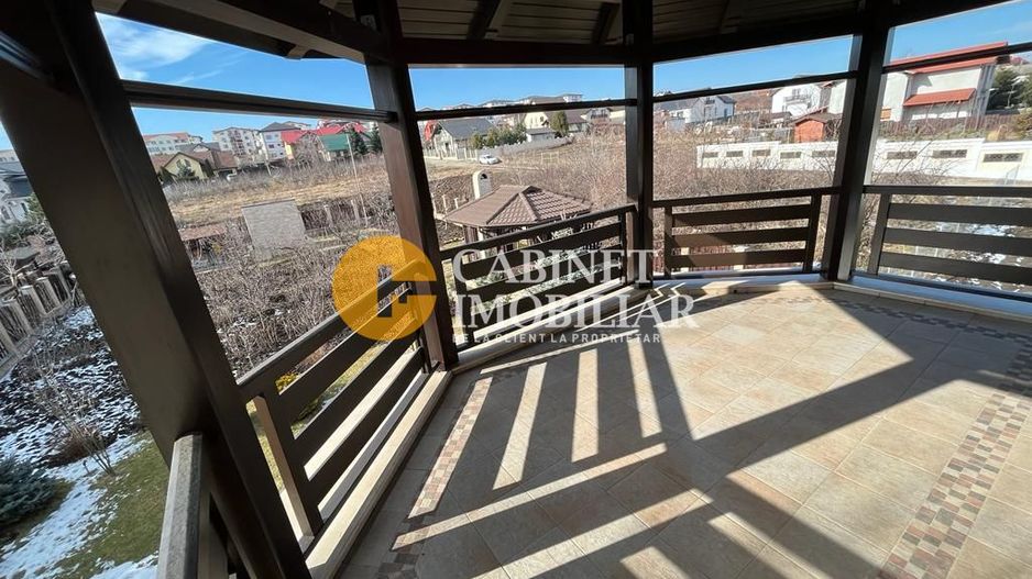 VILA de lux - design clasic-vintage - Dealul Galata - Sos Voinesti - Poză 27