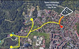 Teren dezvoltare rezidentiala - Poză 1