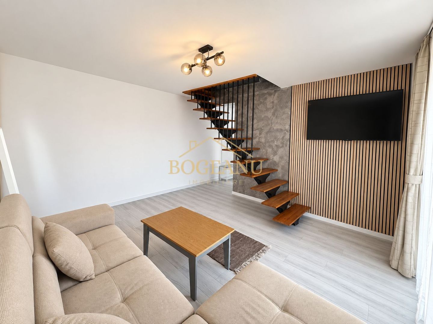 BG204-APARTAMENT 3 CAMERE PE 2 NIVELURI | GIROC | BLOC NOU 2025 - Poză 3