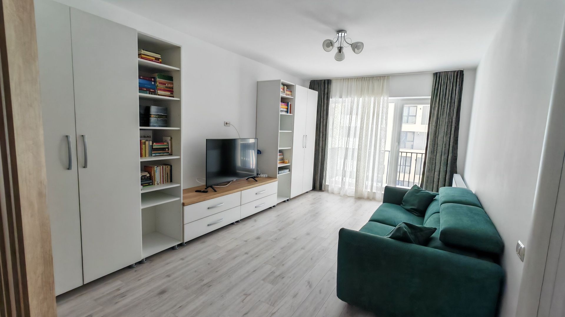 Garsoniera VIVAMUS(Rulmentul),mobilata, utilata,Parcare subterana - Poză 3