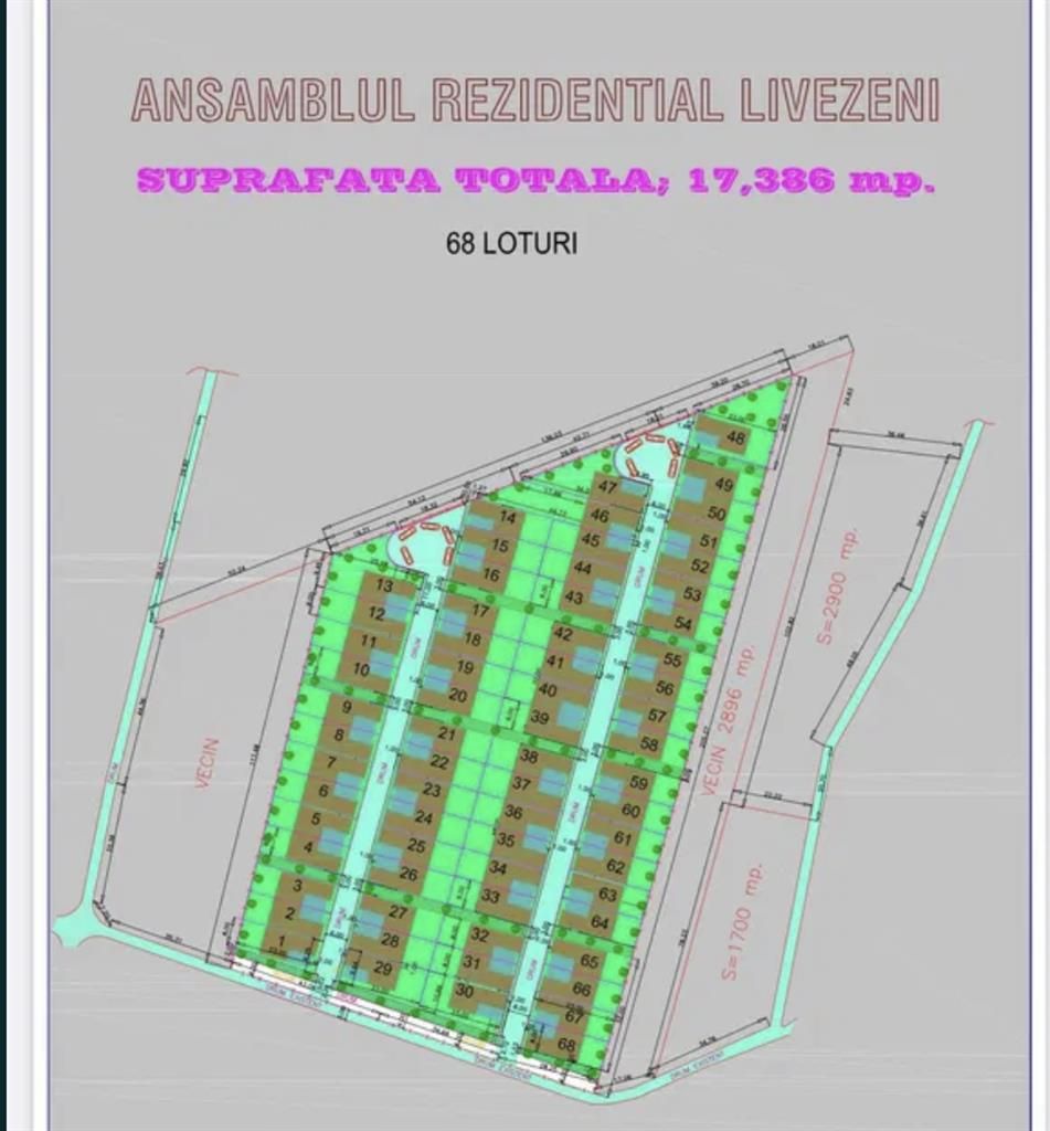 Lot premium,17.200 mp,PUG, oportunitate extinsa,10 min de Targu Mures:Livezeni - Poză 3
