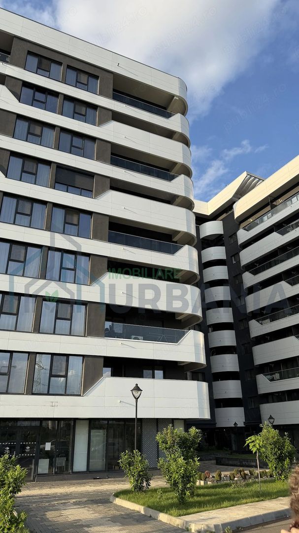 Apartament modern 2 camere, 56 mp, balcon, bloc nou (2022), etaj 3 - Iași, Bulevardul Chimiei nr. 101 - Poză 2