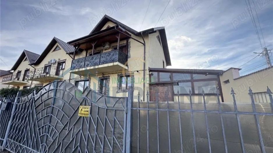 Casa Horpaz, 130mp totali, la strada principala - Poză 1