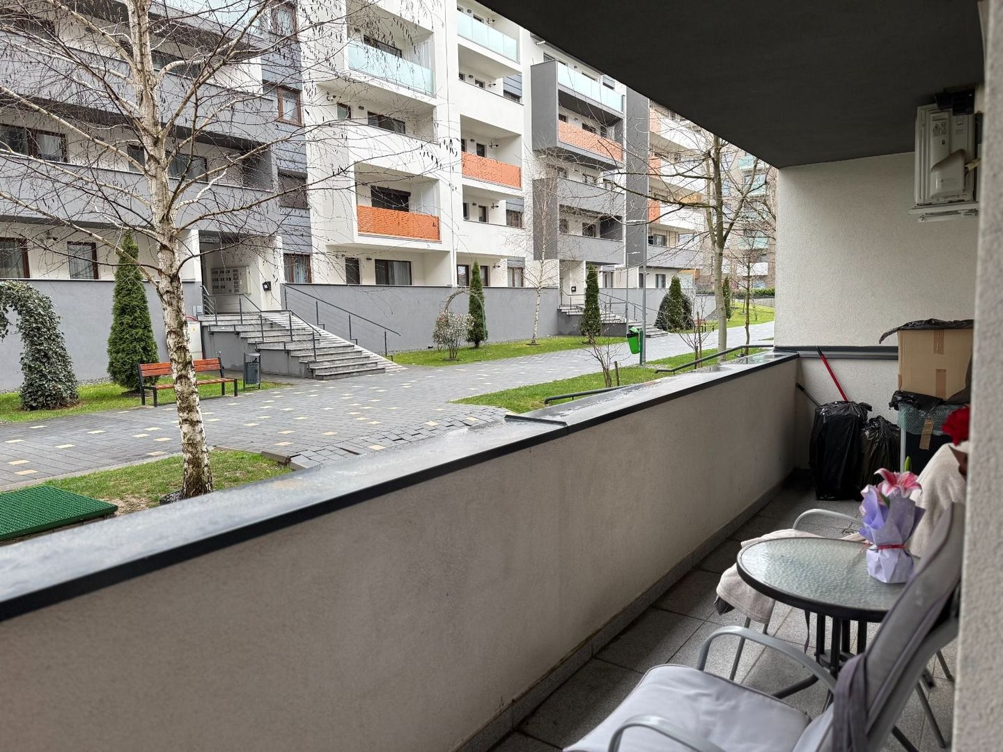 Apartament modern | la cheie | 2 camere | terasa | parcare | Eugen I. - Poză 10