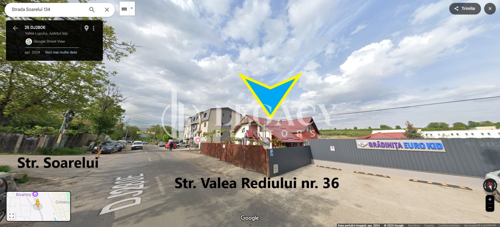 Vilă de închiriat, parter + etaj, str. Valea Rediului 36 - Poză 2