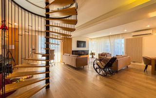 🏙️ PENTHOUSE | PRIVELIȘTE DE EXCEPȚIE | TERASE 260MP | LUX PE DOUĂ NIVELE - Poză 3