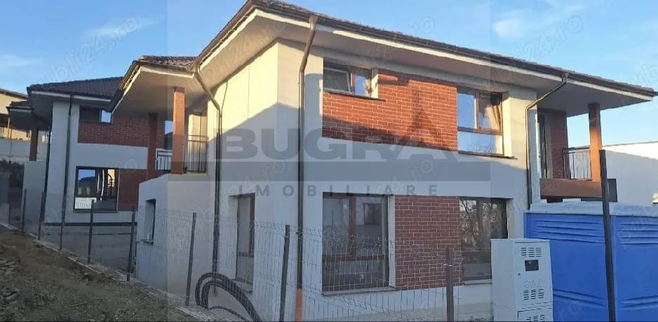 Casa individuala certificata NZEB de 120mp, teren 584mp in Dezmir - Poză 1