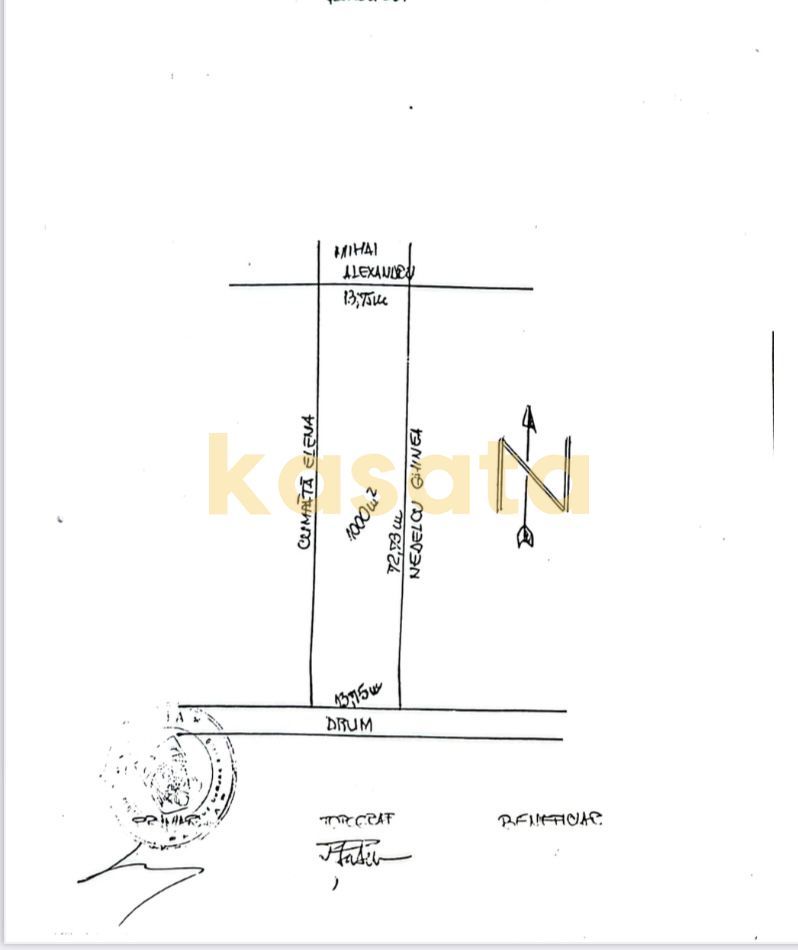 OPORTUNITATE | TEREN | SNAGOV TANCABESTI | CASA | 1000 MP | INVESTITIE - Schiță 6