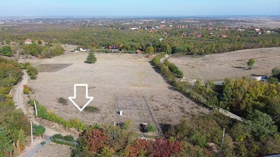 Teren Intravilan cu Priveliste Superba si Utilatii in Viile Satu Mare - Poză 3