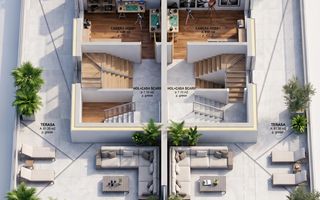 Duplex semifinisat, zona Donath Park - Poză 10