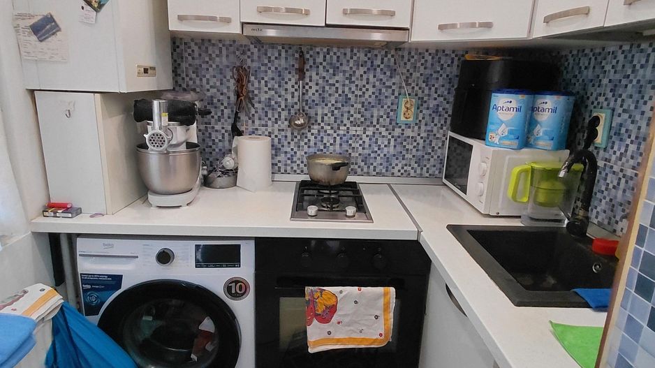 Apartament 2 camere, etaj 2, centrală termică și aer condiționat – Micro 40 - Poză 6