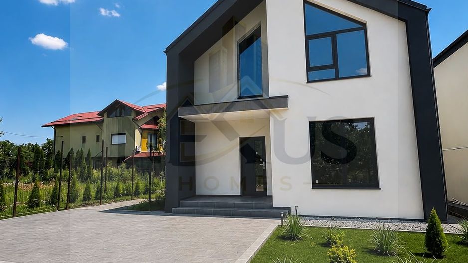 Vila Comuna Berceni | Teren 250 mp | 4 camere | 3 bai | P+1 - Poză 2