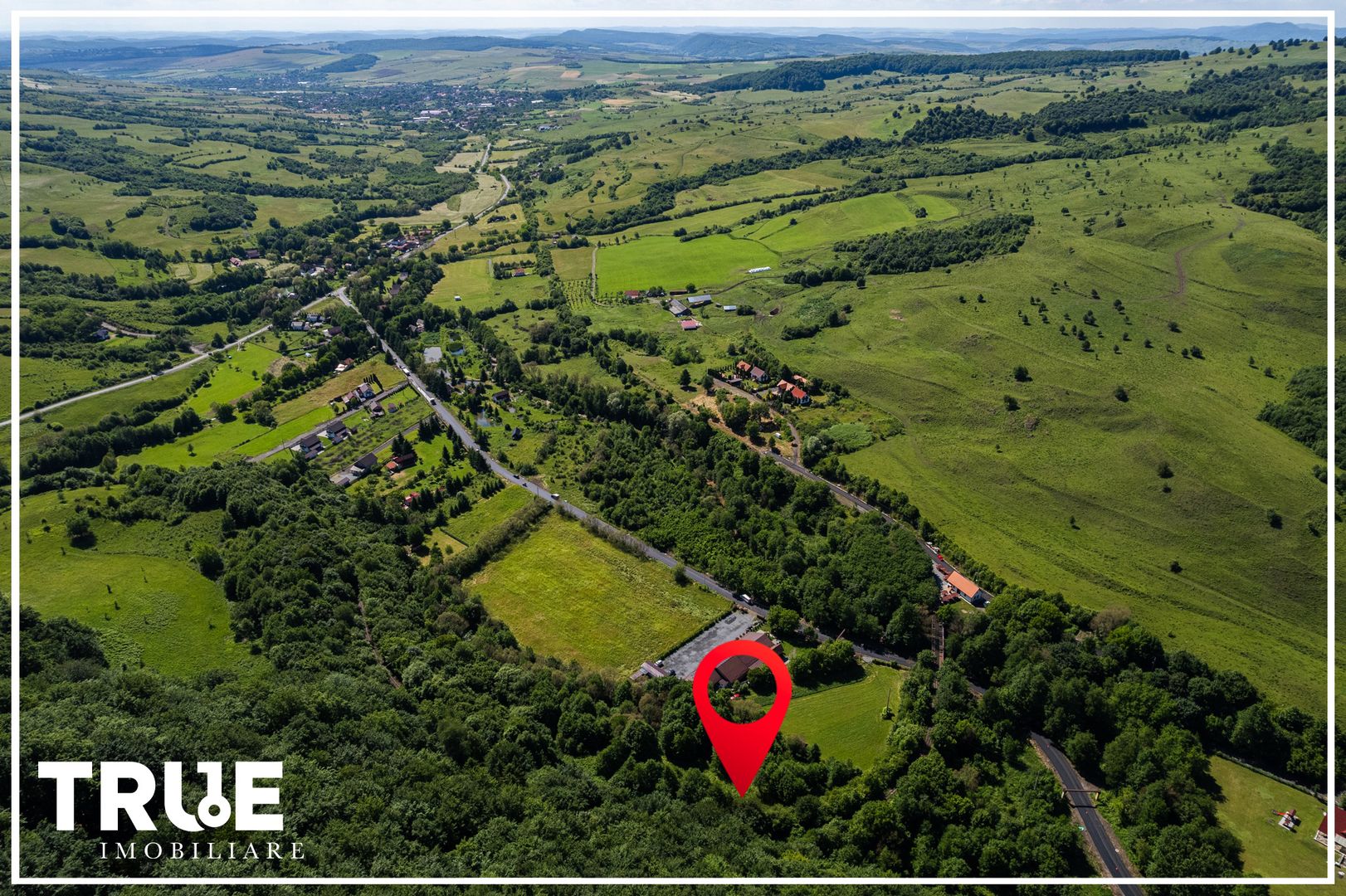 Teren intravilan 2.800 m² în Câmpu Cetății – liniște și natură - Poză 19