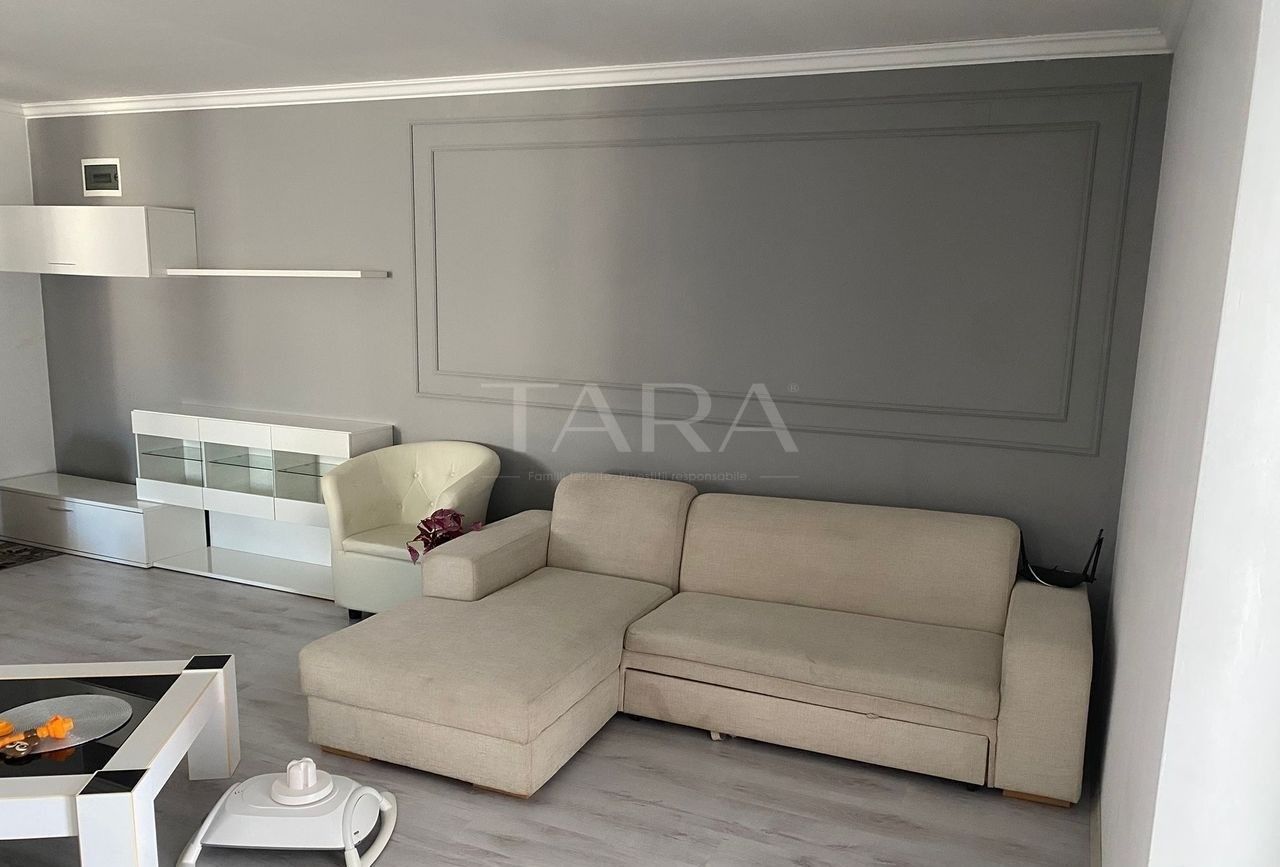 Apartament ultrafinisat, terasă. Florești, Tineretului. - Poză 1